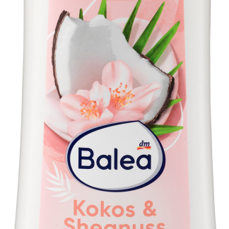 Balea Lozione corpo al profumo di cocco e gelsomino, 400 ml