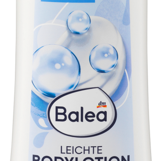 Balea Lozione corpo idratante con texture leggera, 400 ml