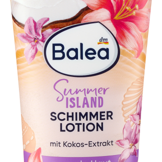 Balea Lozione corpo illuminante Summer Island, 200 ml