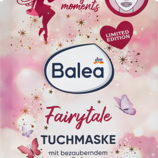Balea Maschera in tessuto Fairytale, 1 pz