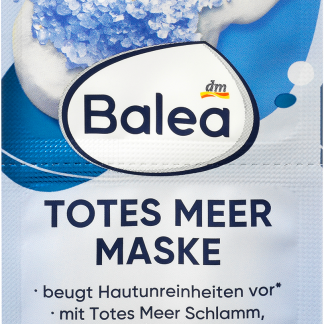 Balea Maschera purificante con i fanghi del Mar Morto, 16 ml
