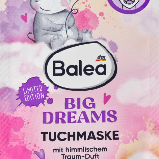 Balea Maschera viso in tessuto BIG DREAMS, 1 pz
