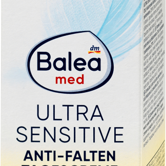 Balea med Crema giorno antirughe Ultra Sensitive SPF15, 50 ml