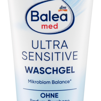 Balea med Gel detergente viso Ultra Sensitive minitaglia, 20 ml