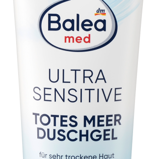 Balea med Gel doccia Ultra Sensitive ai sali del Mar Morto, 250 ml
