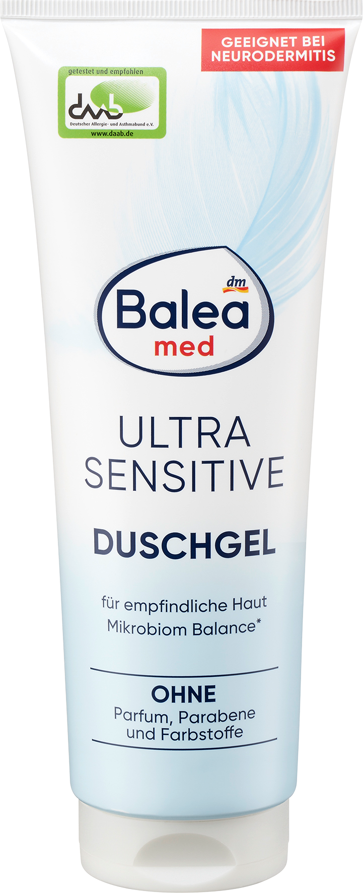 Balea med Gel doccia Ultra Sensitive, 250 ml