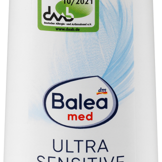 Balea med Latte detergente Ultra Sensitive, 200 ml