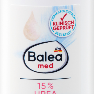 Balea med Latte idratante 15% urea minitaglia, 50 ml