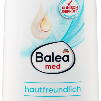 Balea med Lozione corpo crema-olio per pelle secca e sensibile, 400 ml