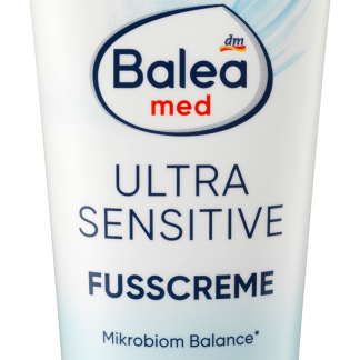 Balea med Ultra Sensitive Crema piedi delicata, 100 ml