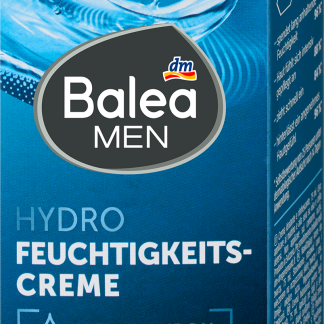 Balea MEN Crema viso idratante con acido ialuronico, 75 ml