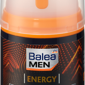 Balea MEN Crema viso in gel energizzante Power Booster, 50 ml