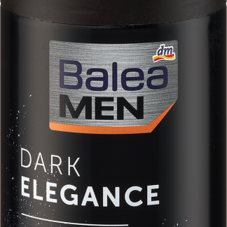 Balea MEN Deodorante spray uomo Dark Elegance, 150 ml