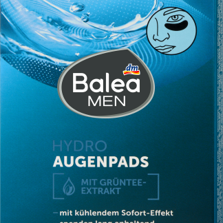 Balea MEN Pads occhi, 12 pz