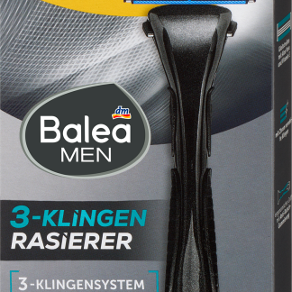 Balea MEN Rasoio a 3 lame formato convenienza, 1 pz