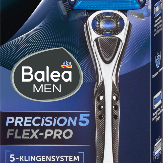 Balea MEN Rasoio precision 5 Flex-Pro, 1 pz