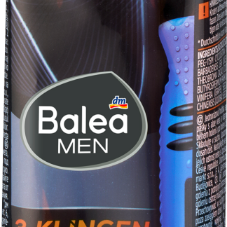 Balea MEN Rasoio usa e getta a 3 lame, 8 pz