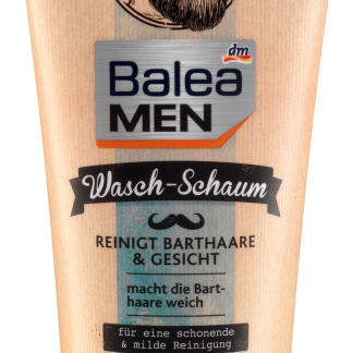 Balea MEN Schiuma detergente viso e barba, 150 ml