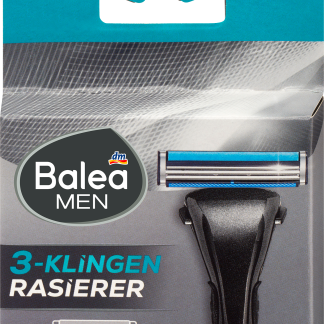 Balea MEN Testine di ricambio per rasoio a 3 lame, 10 pz