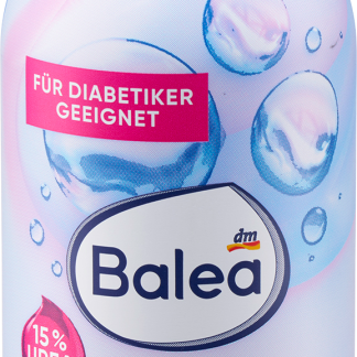 Balea Mousse idratante per i piedi 15% urea, 100 ml