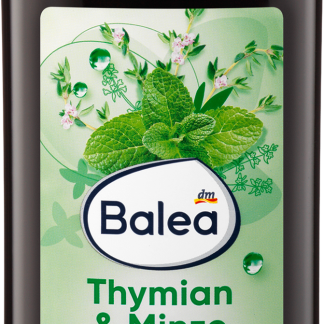Balea Olio da bagno alle erbe con olio di timo e menta, 500 ml