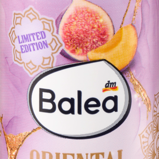 Balea Olio per massaggi Oriental Plum, 100 ml