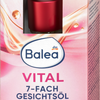 Balea Olio viso anti-ossidante Vital complesso 7 oli, 30 ml