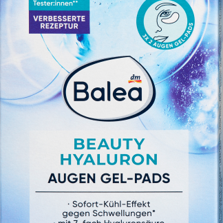 Balea Patch occhi Beauty Hyaluron, 6 pz