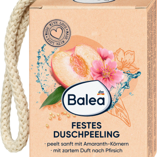 Balea Peeling solido alla pesca, 100 g