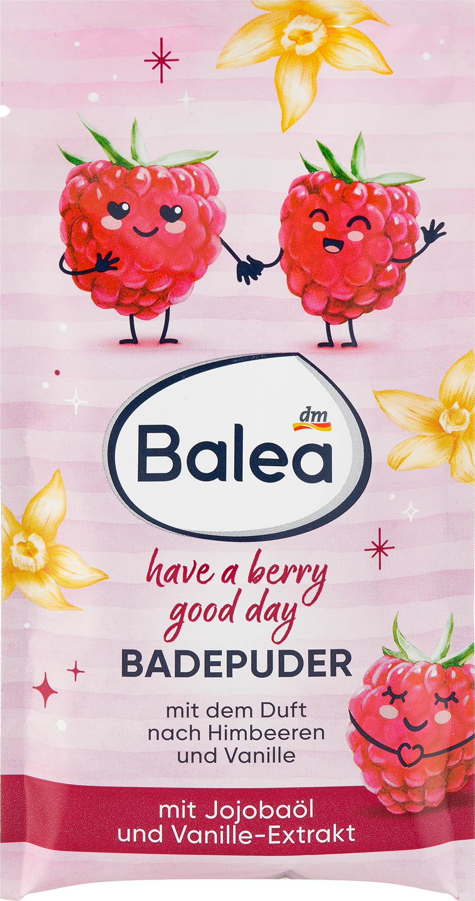 Balea Polvere da bagno Have a berry good day, 60 g
