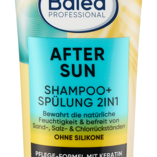 Balea PROFESSIONAL Shampoo+balsamo 2in1 doposole, 250 ml