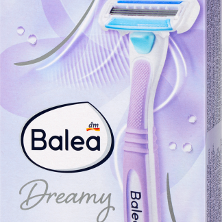 Balea Rasoio 3 lame Dreamy, 1 pz