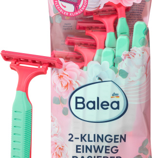 Balea Rasoio monouso 2 lame, 10 pz