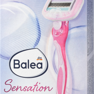 Balea Rasoio Sensation 4 lame, 1 pz