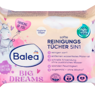 Balea Salviette struccanti Big Dreams
