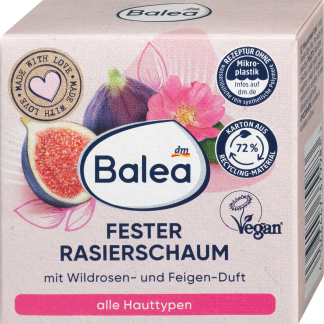 Balea Schiuma rasatura solida, 60 g