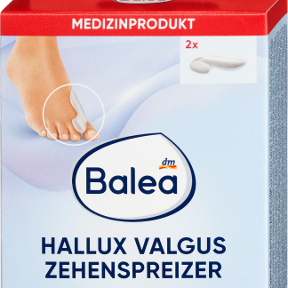 Balea Separa dita in silicone con protezione per alluce valgo, 2 pzDispositivi medici