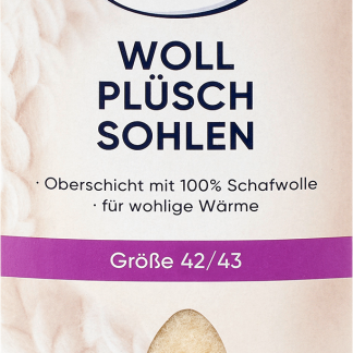 Balea Solette in lana - n. 42/43, 2 pz