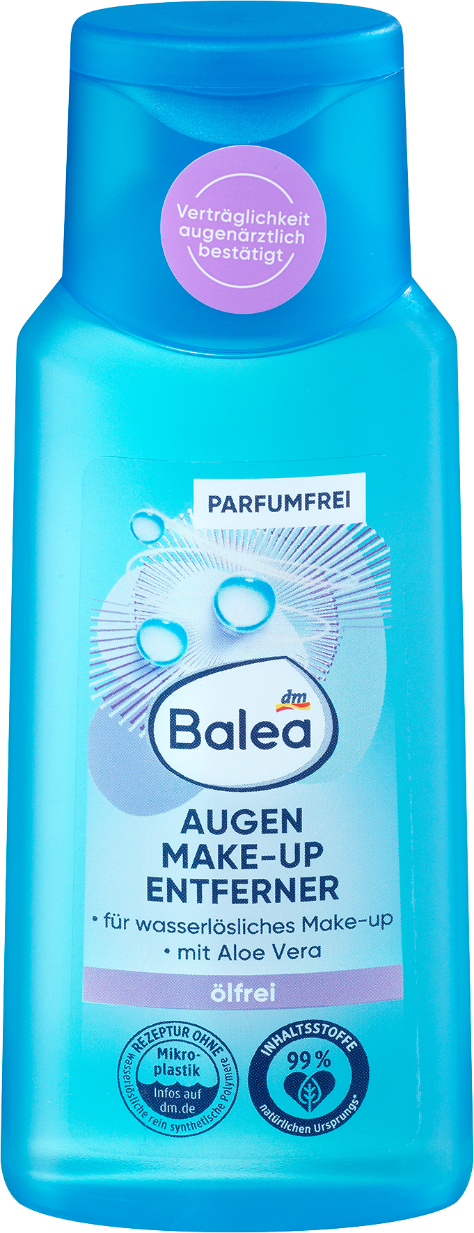 Balea Struccante occhi, 100 ml