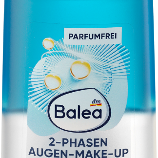 Balea Struccante per occhi bifasico, 100 ml