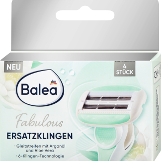 Balea Testine di ricambio Fabulous, 4 pz