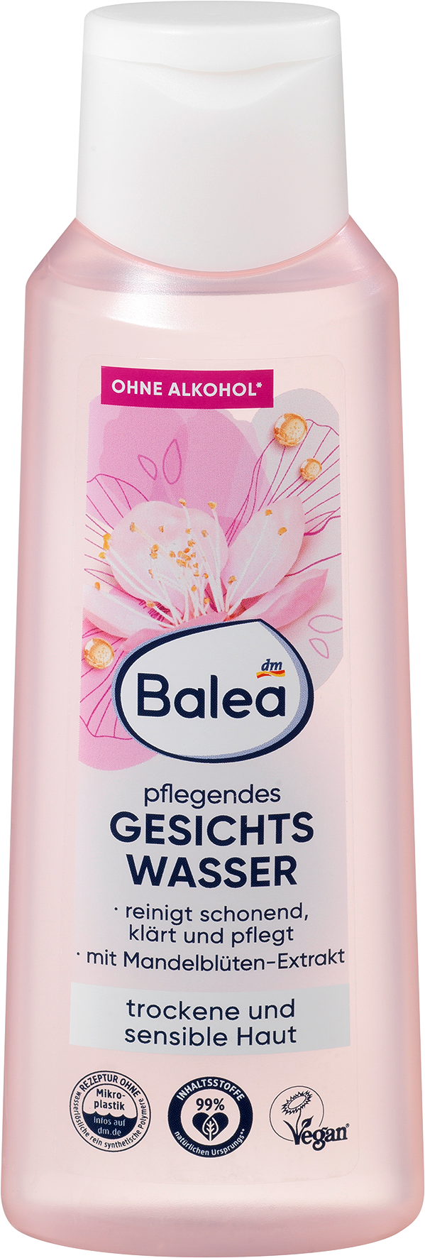 Balea Tonico viso per pelli sensibili, 200 ml