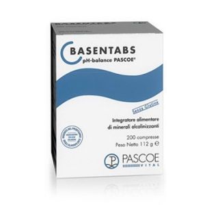 Basentabs Ph-balance Pascoe Food Supplement 200 Tablets
