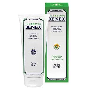 Erboristeria magentina benex cold gel tired swollen legs 200 ml