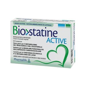 Biostatine Active Cholesterol Supplement 60 Tablets