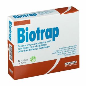 Biotrap Lactic Ferments Food Supplement 10 Sachets