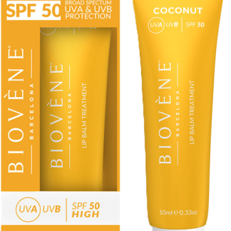 BIOVÈNE BARCELONA Balsamo labbra al cocco SPF50, 10 ml
