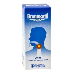 Mavenpharma Bromacetyl Throat Spray 20ml