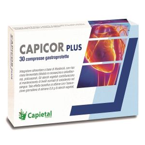 Capicor Supplement 30 Tablets