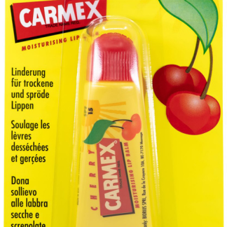 Carmex Balsamo labbra in tubetto alla ciliegia SPF 15, 10 g